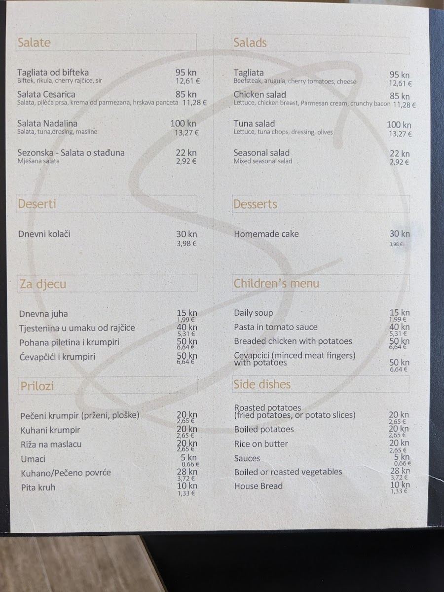 Restoran Struja Menu - Image 2